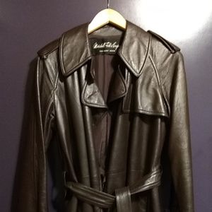 Leather Coat